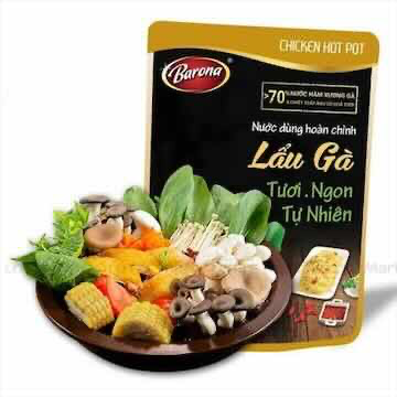 [VN30028] (BARONA) VÝVAR NA KUŘECÍ HOTPOT 40X140G