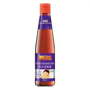 [CN20019] (LKK) PURE SESAME OIL 12X410ML