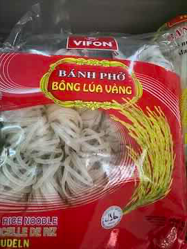 [VN40094] (VIFON) SUŠENÉ RÝŽOVÉ NOODLE 18X500G