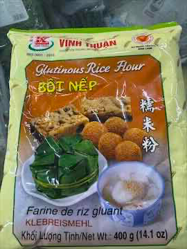 [VN20040] (VINH THUAN) BỘT NẾP 20X400G