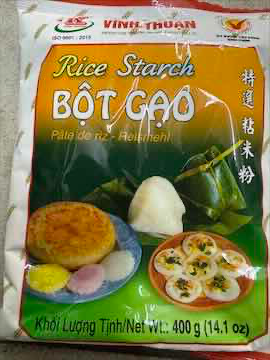 [VN20043] (VINH THUAN) BỘT GẠO 20X400G