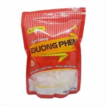 [VN30020] (ANH DANG) ĐƯỜNG PHÈN HẠT 1 kg 