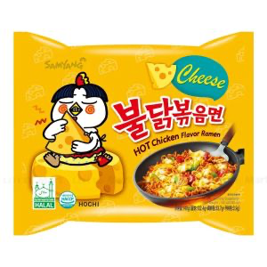 [KR40010] (SAMYANG) BULDAK CHEESE RAMEN QUATTRO 8X(5X140G)