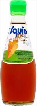 [TH20138] (SQUID BRAND) NƯỚC MẮM MỰC CHAI THỦY TINH 12X300ML