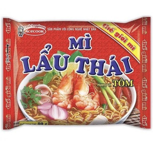 [VN40049] (ACECOOK) MÌ VỊ LẨU THÁI TÔM 30X81G
