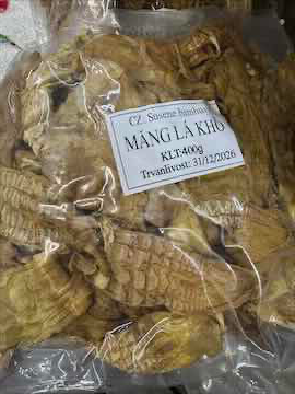 [SNK060a] Măng Khô 400 g