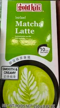 [SNK395] Matcha - Latte Čaj 160G