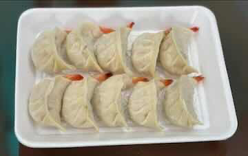 Gyoza tôm 