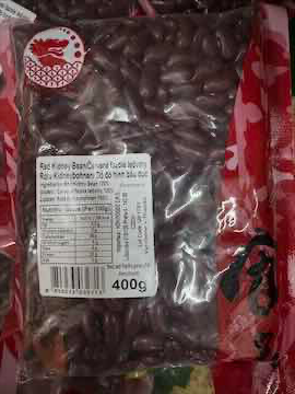 Đỗ đỏ hạt to 400 g 