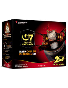 Cà phê đen đá 2v1 