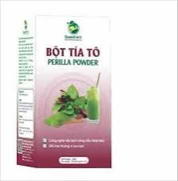 Bột Tía Tô 50 g “20goi/ hộp “