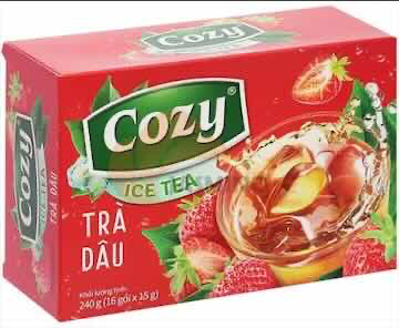 Trà Cozy Dâu