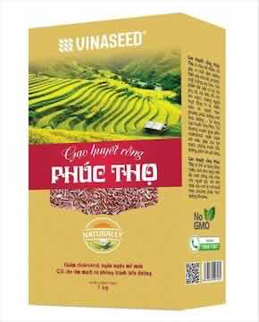 Gạo Lứt Đỏ Phúc Thọ 1 kg