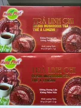 Trà Linh Chi vn 50 g 