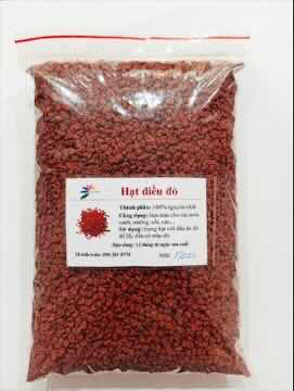 Hạt điều màu 1 kg 