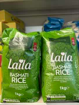 Gạo Ấn Độ 1 kg 