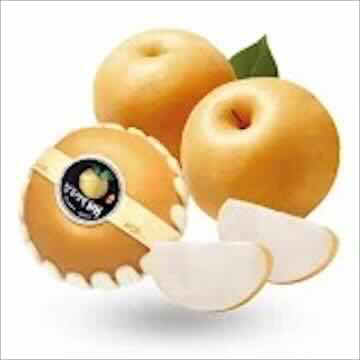 Quả Lê Hàn Quốc khay 6 quả 4,5-5 kg 