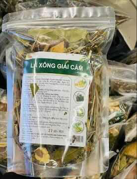 Lá xông giải cảm 200 g