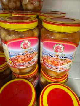 Cà dầm ớt 400 g