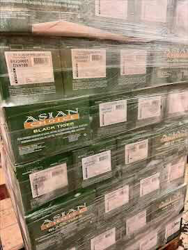 Tôm 6/8 vỏ Sú 800 g x10 gói 