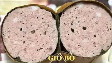 Giò Bò 500 g 