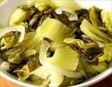 Dưa chua muối rồi 