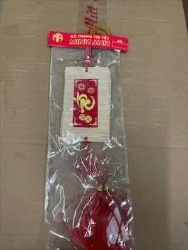 Trang trí lên cây đào, quất 