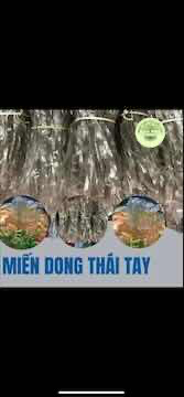 Miến dong thái tay Cao Bằng 1 kg 
