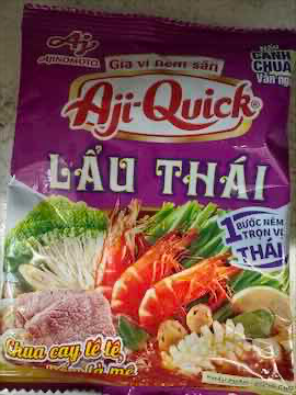 Gia vị lẩu thái Aji-Quick  50 g