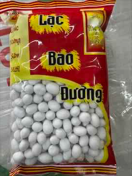 Mứt lạc bao đường 500g 