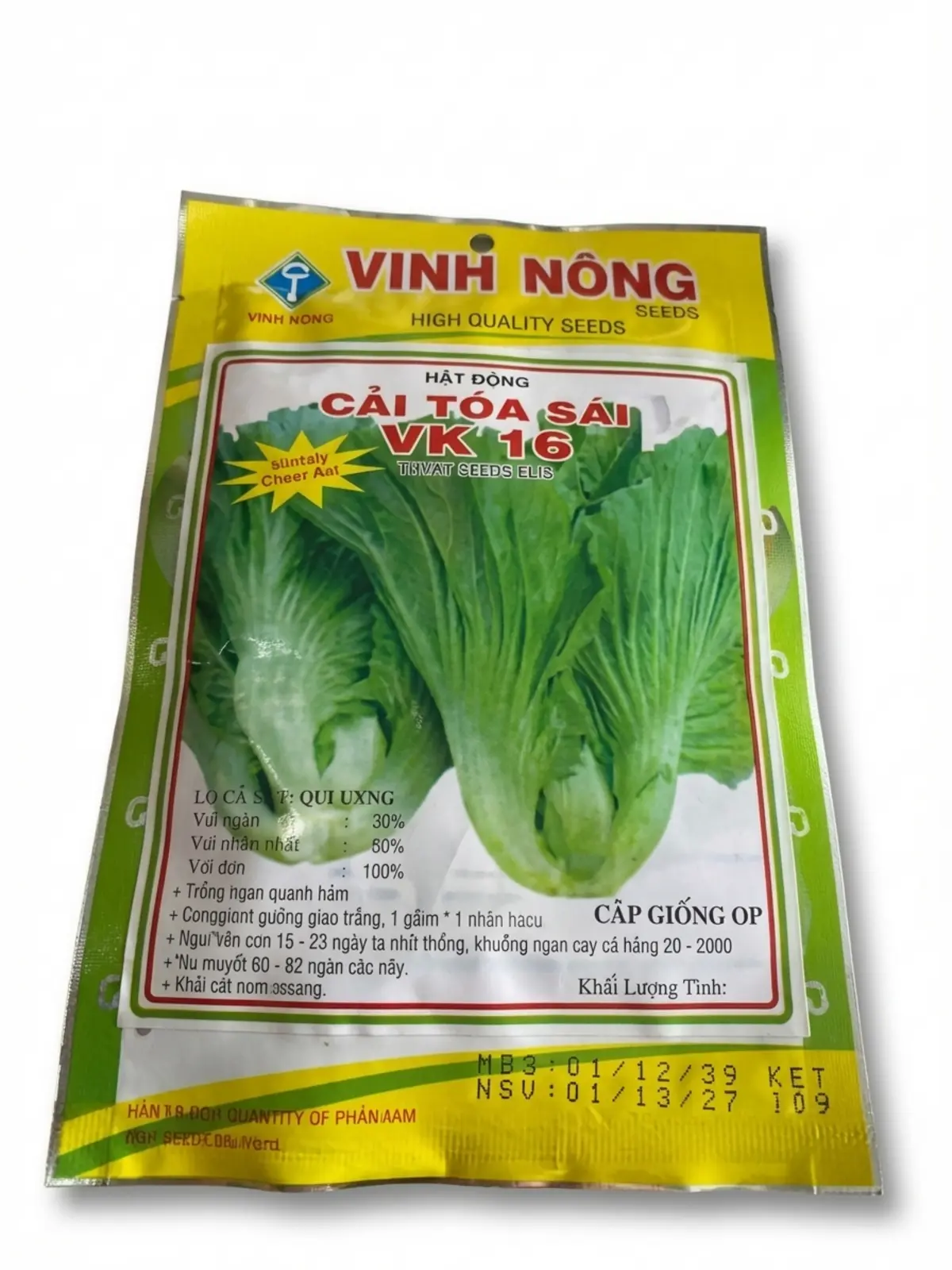 Hạt giống cải dưa 20gram