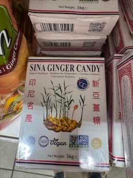Kẹo gừng 56 g